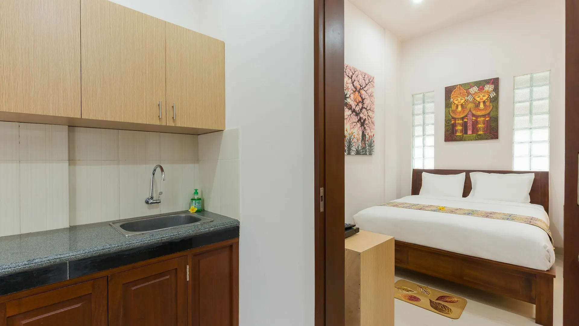 Отель Kubal Bed And Living Семиньяк